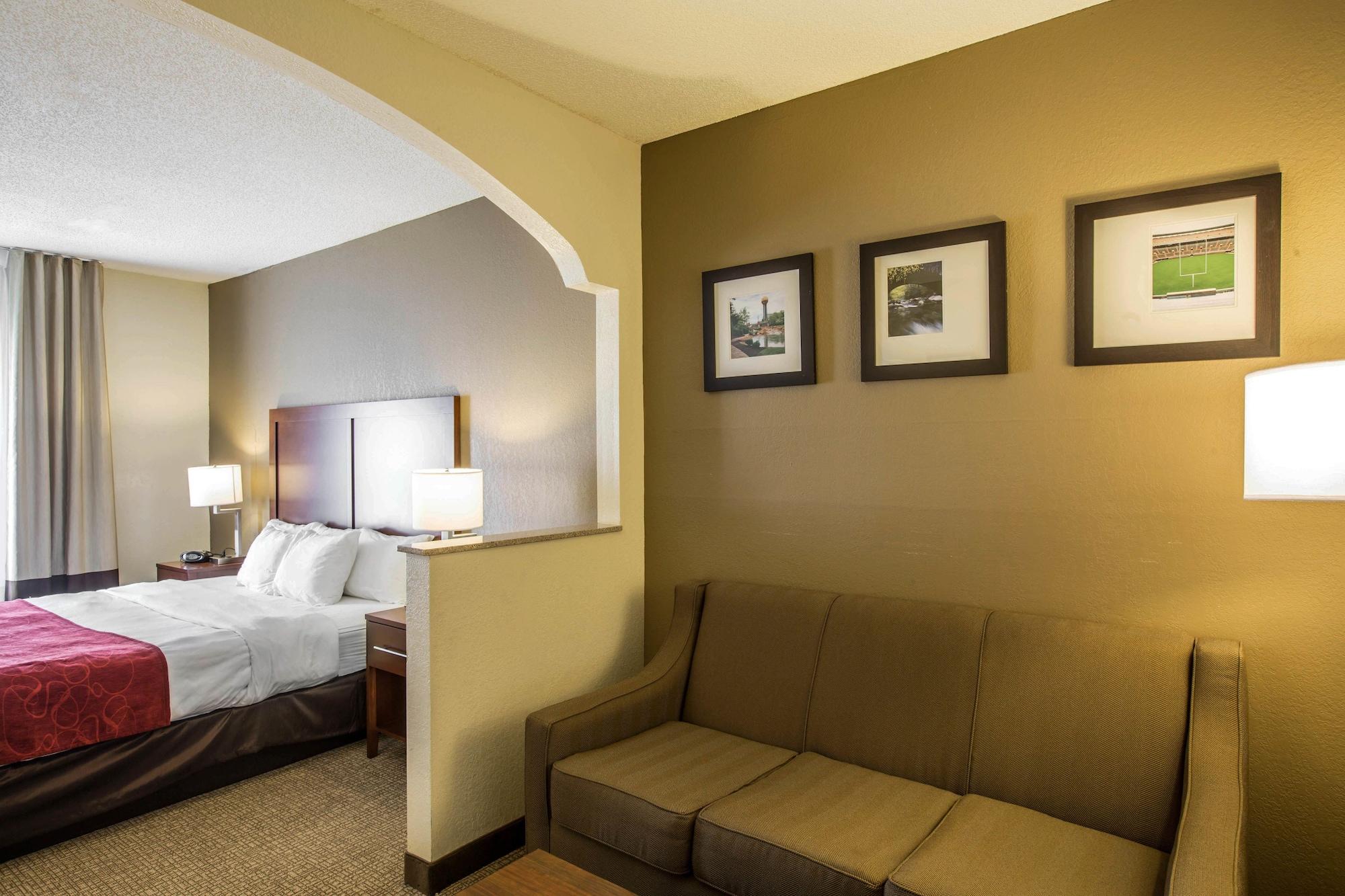 Quality Suites Morristown Bagian luar foto